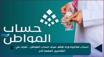 أسباب مفاجئة وراء توقف صرف حساب المواطن.. تعرف على التفاصيل المهمة الآن